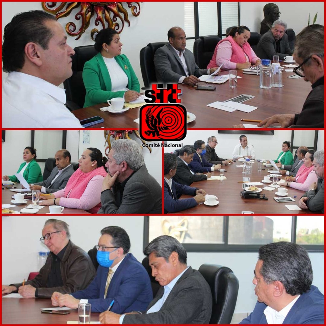 STIRTTnacional's tweet photo. Se realizó la primera reunión mensual del Comité Nacional del 2024, estuvo presidida por el licenciado Francisco Contreras Vergara, Secretario General. Se contó con la participación del licenciado Francisco Cano Castro, Director general del departamento jurídico del STIRTT. https://t.co/X3gDQKOmSV