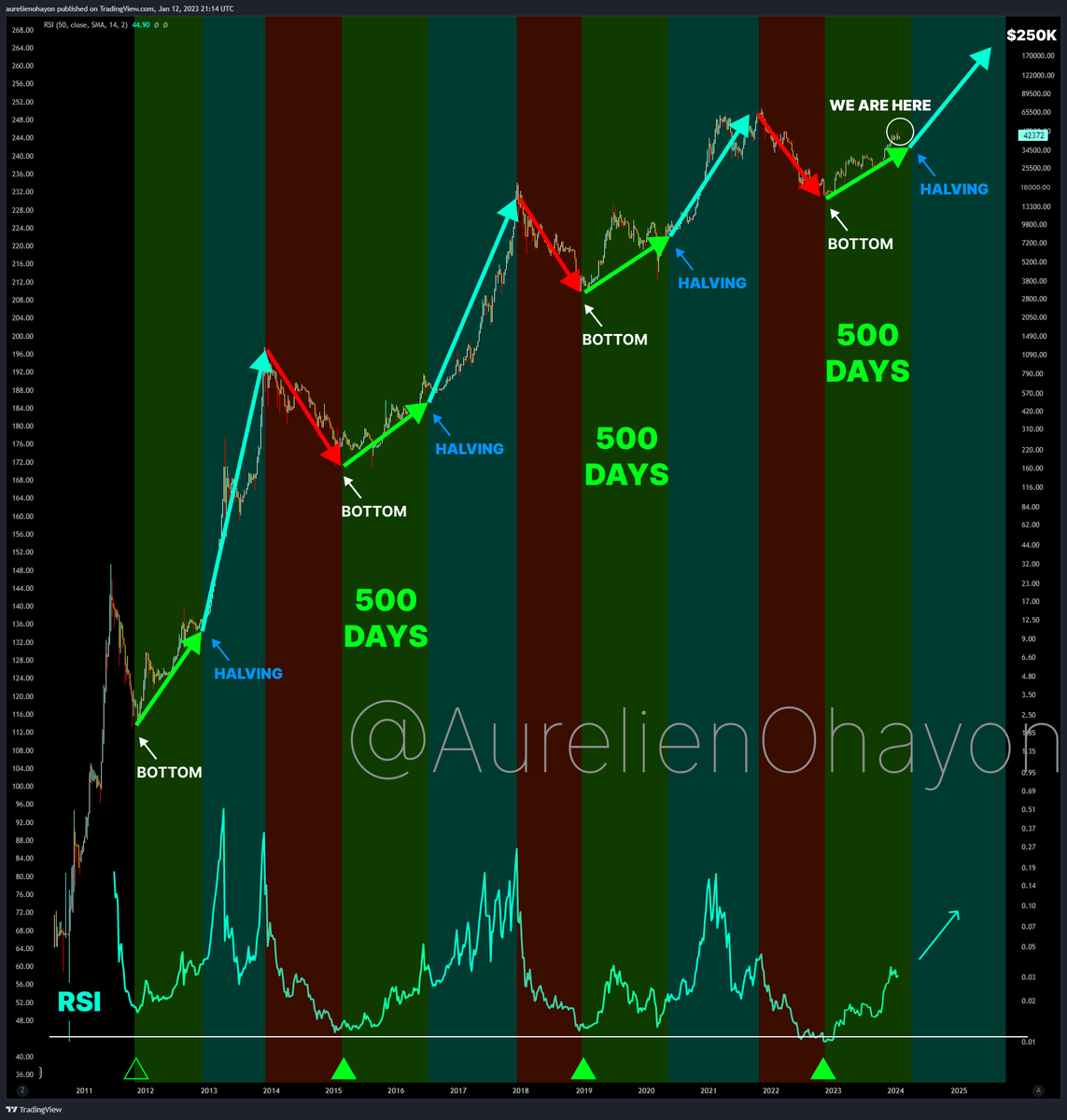 #BITCOIN'S BULL RUN BEGINS.