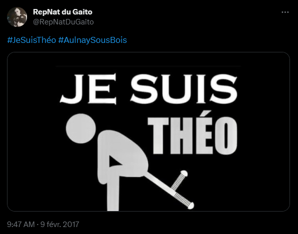 AlertesInfos's tweet photo. 🇫🇷 FLASH - Voici quelques tweets de « RepNat du Gaito », le compte Twitter de Jordan Bardella qui était actif entre 2015 et 2017, selon Complément d'enquête. https://t.co/nRG8rSRuoG