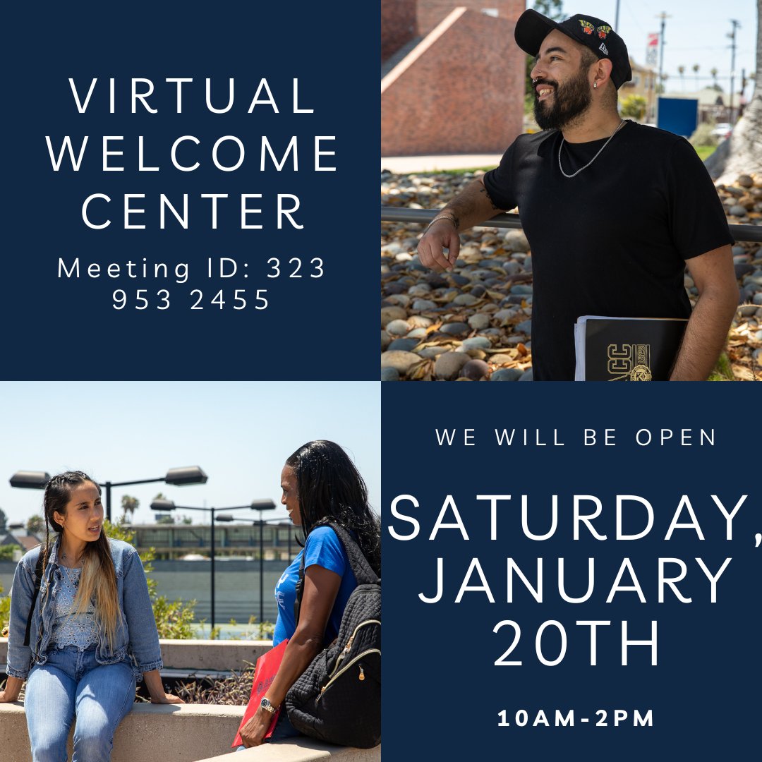 LACityCollege's tweet image. 🚨 Big News, LACC Students! Join us for the Enrollment Fair on Jan 20th! Can't be there in person? No worries! Our Virtual Welcome Center Team is ready to assist you on Zoom. Get all the help you need, wherever you are! 🖥️💡 #LACCEnrollmentFair #VirtualHelp #StartYourJourney 🌟🎓