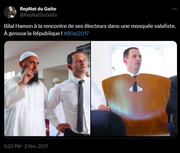 AlertesInfos's tweet photo. 🇫🇷 FLASH - Voici quelques tweets de « RepNat du Gaito », le compte Twitter de Jordan Bardella qui était actif entre 2015 et 2017, selon Complément d'enquête. https://t.co/nRG8rSRuoG
