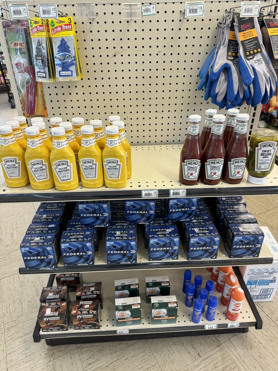 Sometimes I wonder what people think when they come to rural South Dakota gas stations lol