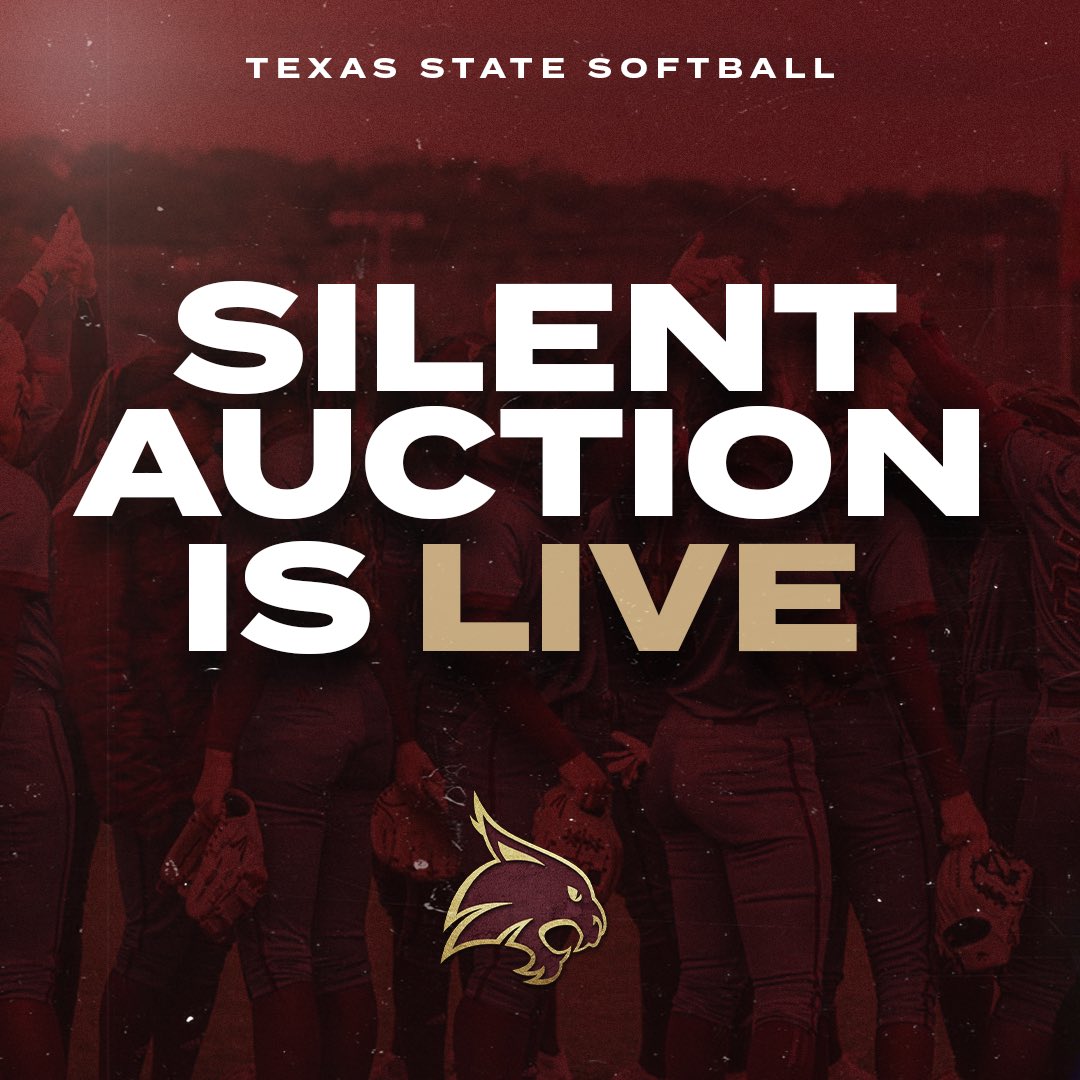 The silent auction is LIVE!! Check out what’s up for auction: one.bidpal.net/txst1stpitchdi…