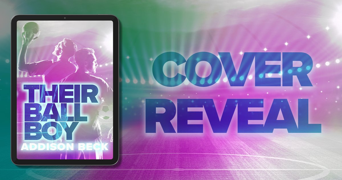 Smut_Up's tweet photo. #CoverReveal is here for Their Ball Boy by @addisonbeckmm! Coming 2/6!

#Preorder: https://t.co/0mmELSiLtK

#MMMRomance #SoccerRomance #GrumpySunshine @Chaotic_Creativ https://t.co/EUqYcCavh3