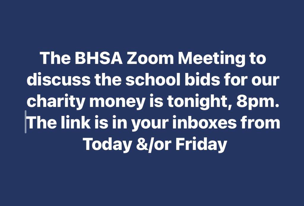 Blackheath High School Association (@bhsasocial) on Twitter photo 