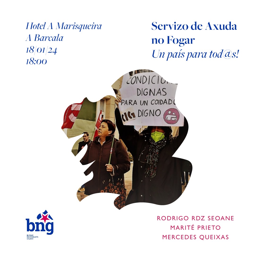 Un país para tod@s, comezando por quen máis o precisa!😉