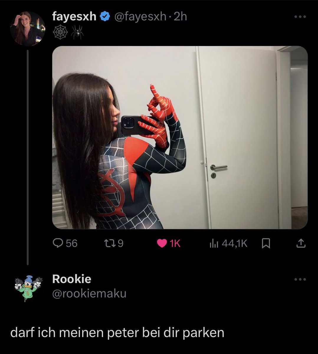 rookiemaku's tweet photo. War das einer zu viel? https://t.co/fcBrDZX71g