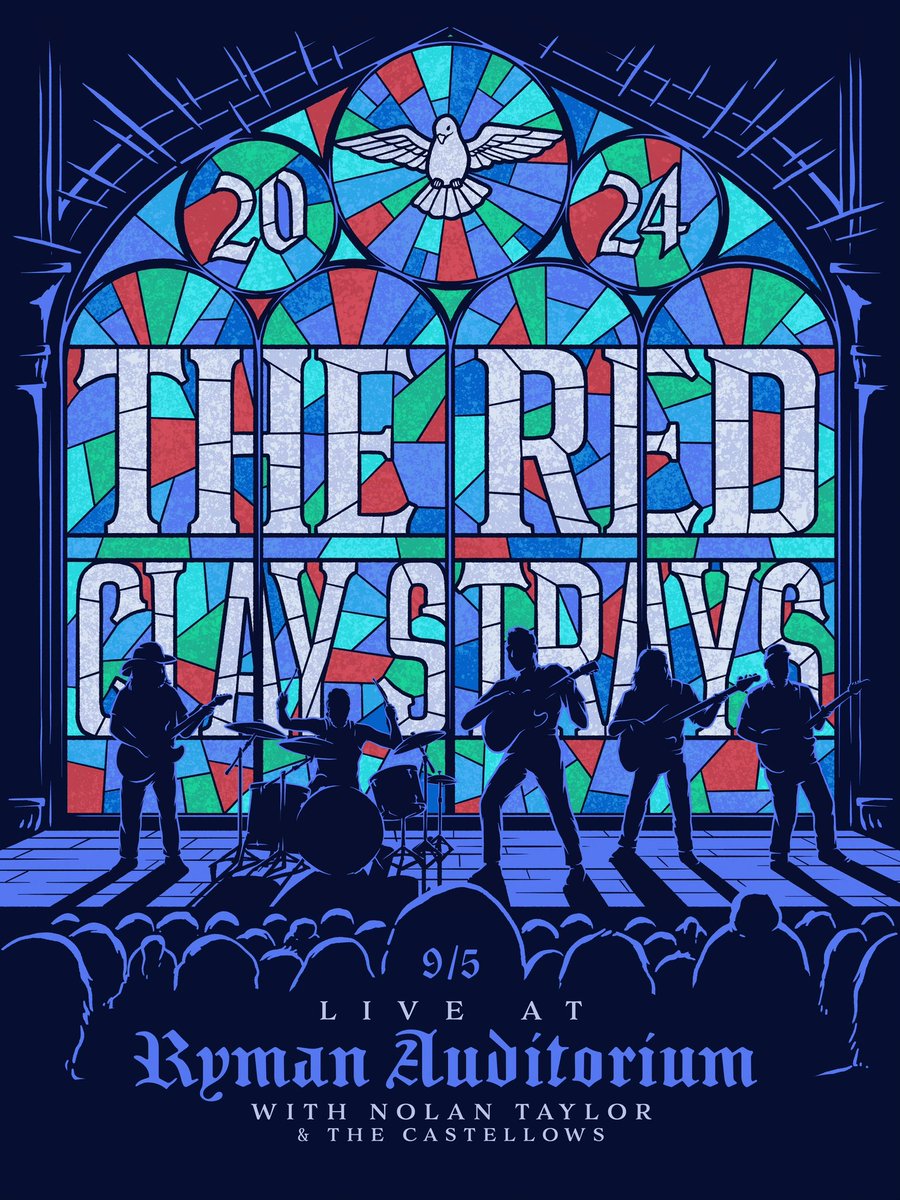 thecastellows's tweet photo. We’re so excited to announce that we will be playing at @theryman for the very first time opening up for the @RedClayStrays !!! Y’all get your tickets here https://t.co/cglgBSFTUh with presale code “HBYCO”. We can’t wait!! https://t.co/grhVAsnD8i