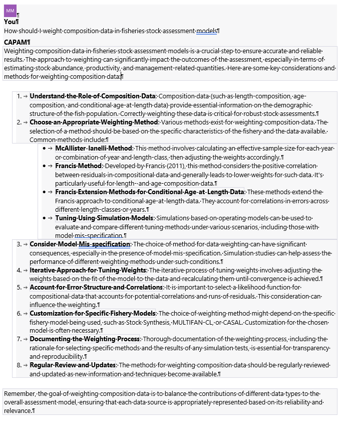 maunderCAPAM's tweet photo. Can AI produce the #CAPAM good practices guide. I used #GPTBuilder from #ChatGPT to use 3 PDFs to enhance the prompts sent with the question to #chatgpt4 This is the result. Let me know about tools to do the same thing with large numbers of pdfs

@OpenAI
@AnthropicAI
@DeepMind https://t.co/ajejkRDH71