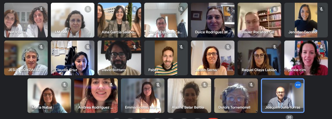 Extraordinarias aportaciones del equipo investigador del proyecto MAP de <a href="/wecareuic/">Cátedra WeCare UIC Barcelona</a> sobre evaluación sistemática de necesidades en #cuidadospaliativos

<a href="/grupmutuam/">GrupMutuam</a>  <a href="/UICbarcelona/">UICBarcelona</a> @iconcologia <a href="/CSTerrassa/">Consorci Sanitari Terrassa - Hospital Universitari</a> <a href="/AtlantesPC/">ATLANTES Global Observatory of Palliative Care</a> <a href="/HospitalReus/">Hospital Universitari Sant Joan de Reus</a> <a href="/vallhebron/">Vall d'Hebron</a> 

🔜RESULTS