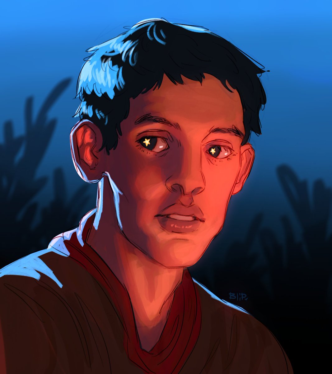 'Arthur's lucky to have us' 'Not Arthur'
#merlin #merlinfanart #bbcmerlin