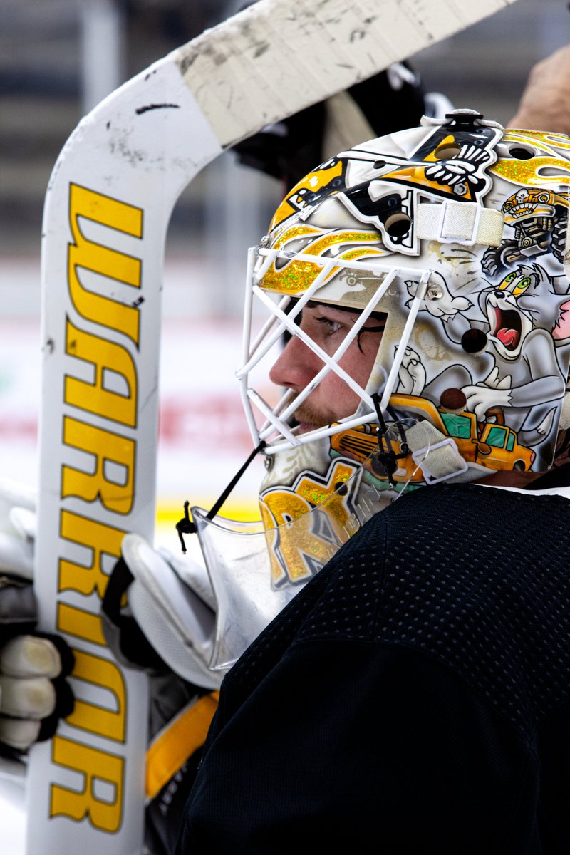 penguins's tweet image. Looking for a reason to smile today? 🙂

Tristan Jarry is tied for the league-lead in shutouts with five.