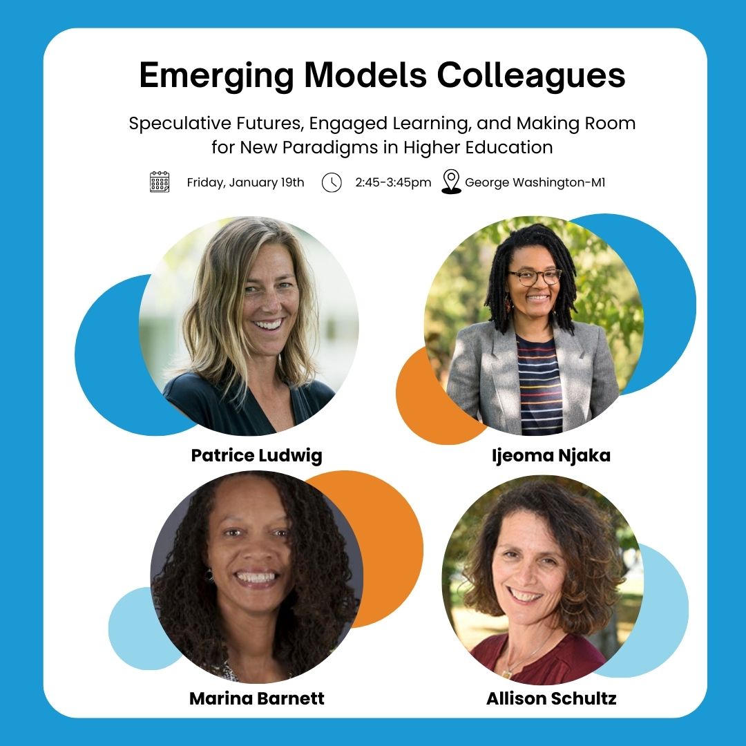 We're looking forward to presenting, having impactful discussions, and meeting up with old friends at the <a href="/aacu/">AAC&U</a> Annual Meeting, starting tonight! Here's where to find us and our colleagues over the next few days.
