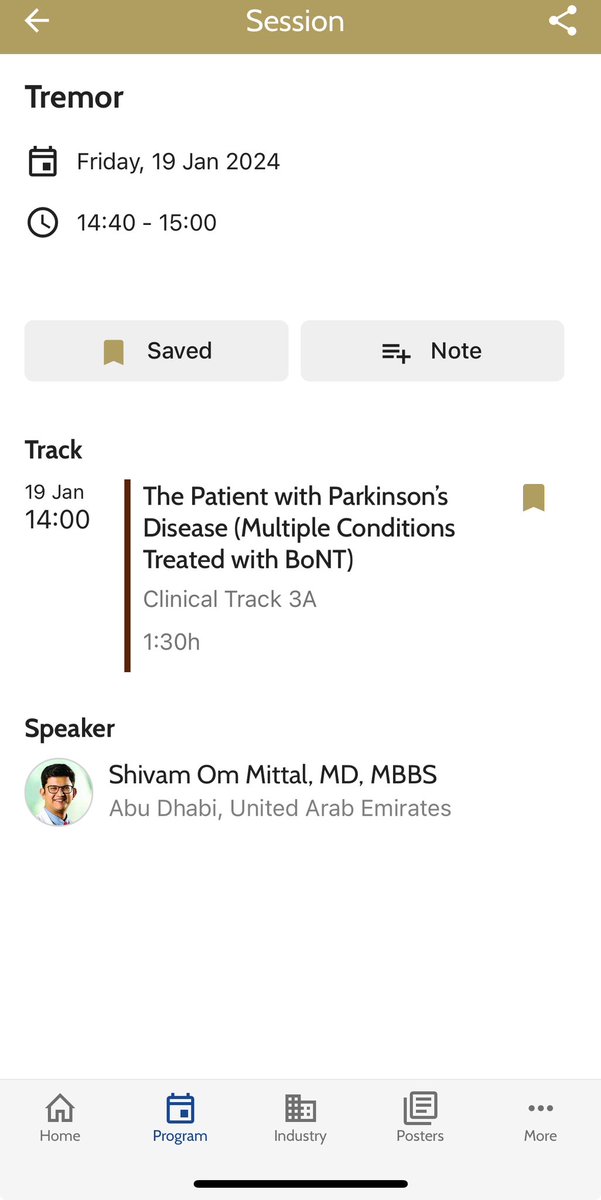 shivamommittal's tweet photo. #TOXINS2024 Botulinum toxin meeting by the International Neurotoxin Association at Berlin, Germany. Speaking on role of botulinum toxin in Parkinsonโs disease. Best part to see my mentor Prof Jabbari who is pioneer of customized injection approach for tremor - Yale technique ๐ https://t.co/ztwxY71yaG