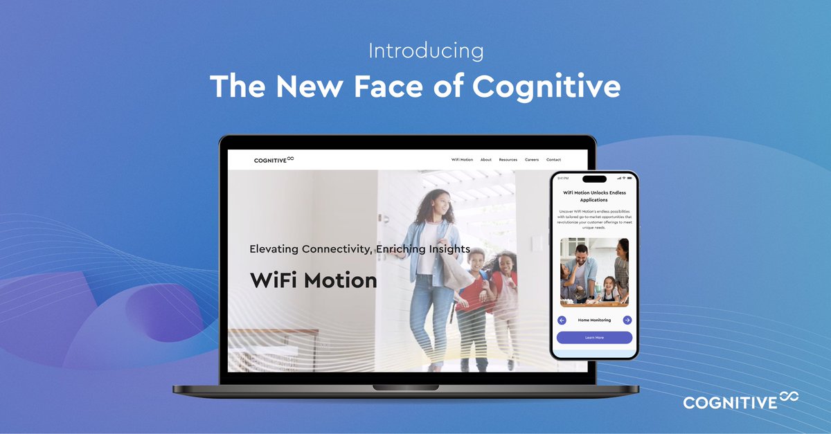 New Year, New Look! Cognitive is proud to unveil our redesigned website, carefully crafted to capture the swift growth and evolution of Wi-Fi Sensing and Cognitive. Explore the updated design and the limitless possibilities that lie ahead for WiFi Motion! cognitivesystems.com