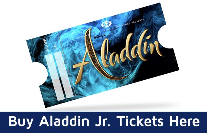 Tickets are available for St. Francis Junior High School's upcoming production of Aladdin Jr. If you had three wishes from a genie, what would you wish for?Aladdin Jr. runs from March 12-16 2024. Get your tickets now!
sites.google.com/holyspiri.../s…
#PerformingArts #AladdinJr #hs4