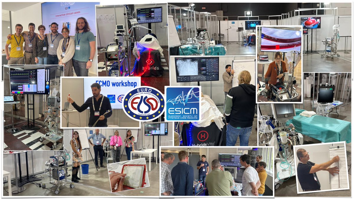 EuroELSO (@euroelso) on Twitter photo ๐ข Register for #EuroELSO2024 <a href="/EuroELSO/">EuroELSO</a> & <a href="/ESICM/">ESICM</a> #ECMO #simulation workshop
๐ faculty of enthusiastic experts including <a href="/jan_belohlavek/">Jan Belohlavek</a> <a href="/KSzuldrzynski/">K. Szuลdrzyลski</a> <a href="/VercaemstLeen/">Leen Vercaemst</a> <a href="/FOAMecmo/">M Velia Antonini</a>
๐ director <a href="/jrdelbrio/">Jordi Riera</a>
a small group of trainees...
Krakow ๐ต๐ฑ
๐ Apr 24-25
๐ป euroelso-congress.com ๐ข Register for #EuroELSO2024 <a href="/EuroELSO/">EuroELSO</a> & <a href="/ESICM/">ESICM</a> #ECMO #simulation workshop
๐ faculty of enthusiastic experts including <a href="/jan_belohlavek/">Jan Belohlavek</a> <a href="/KSzuldrzynski/">K. Szuลdrzyลski</a> <a href="/VercaemstLeen/">Leen Vercaemst</a> <a href="/FOAMecmo/">M Velia Antonini</a>
๐ director <a href="/jrdelbrio/">Jordi Riera</a>
a small group of trainees...
Krakow ๐ต๐ฑ
๐ Apr 24-25
๐ป euroelso-congress.com