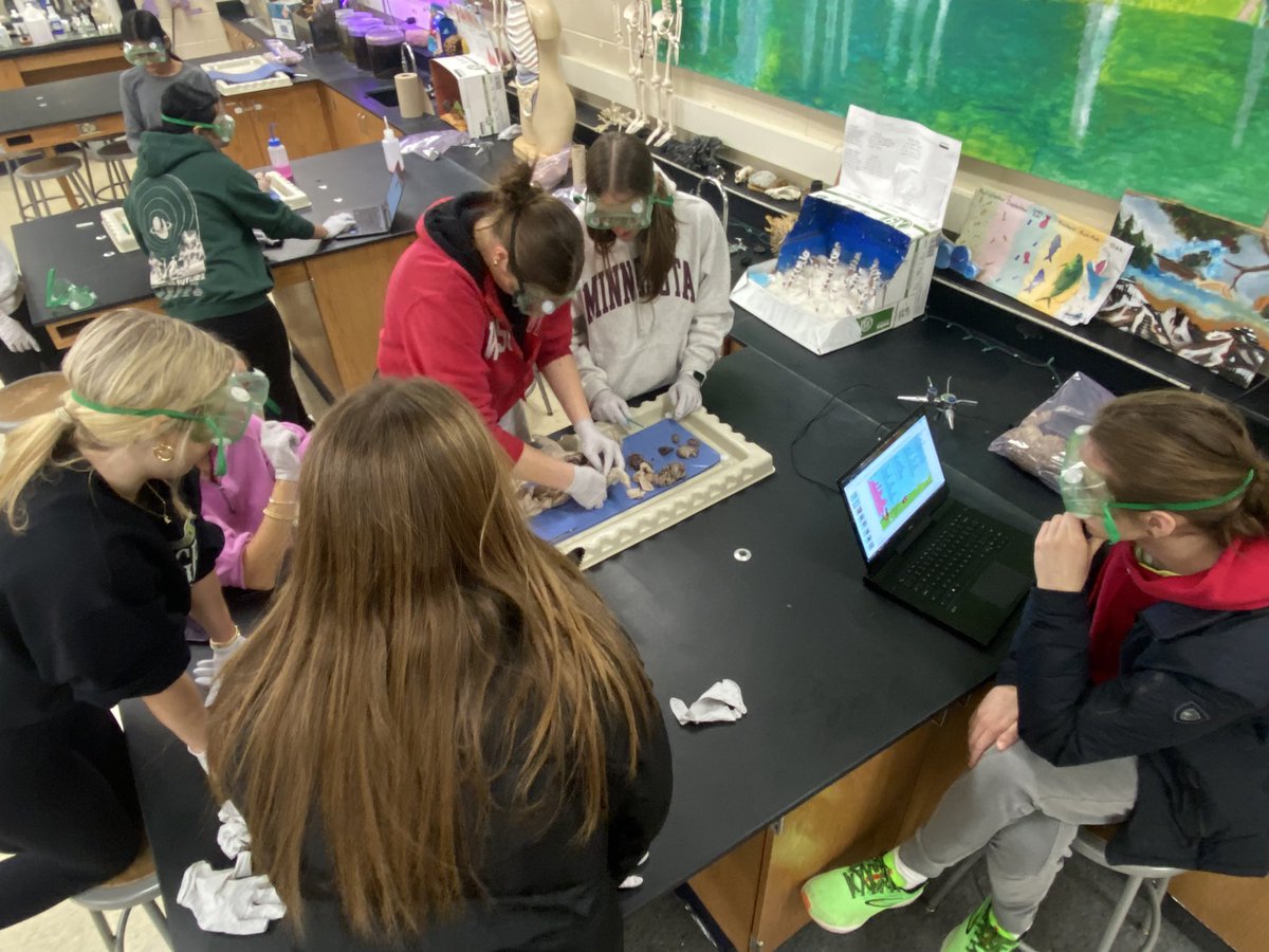 Future surgeon’s?  <a href="/BCHS_SDE/">Brookfield Central HS 🇺🇸</a> #bcanatphys