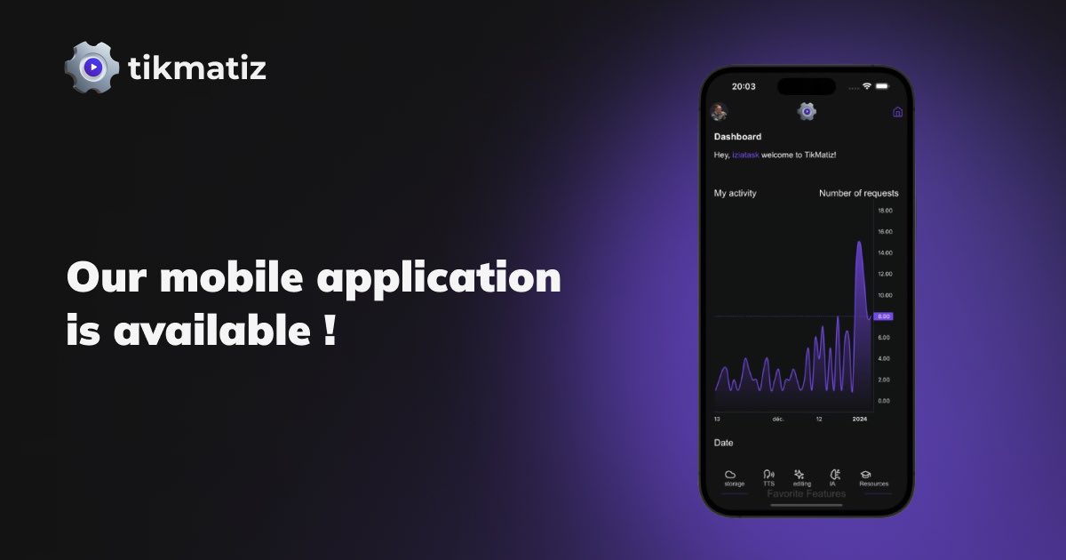 TikMatiz tweet media