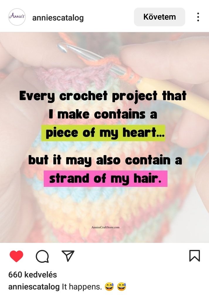 😂😂😂
#crochet
#horgolt