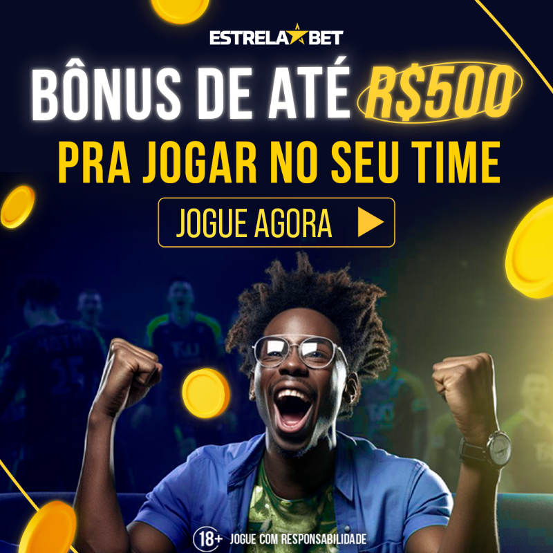 EstrelaBet's tweet photo. Até 500 em bônus liberado ! 🔥🔥🔥

Aproveita o credito em dobro no primeiro deposito, faça seu cadastro agora mesmo!