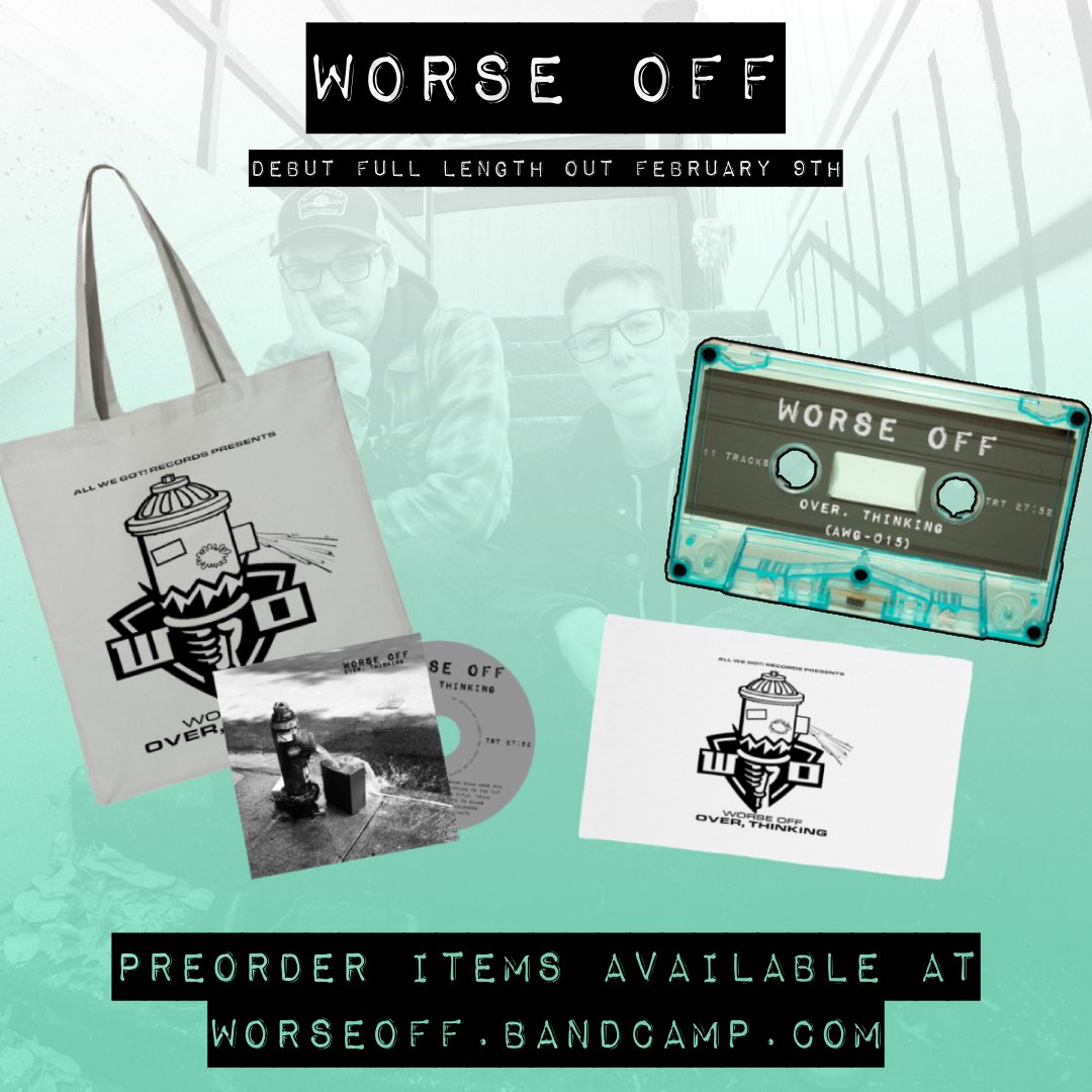 Worse Off tweet media