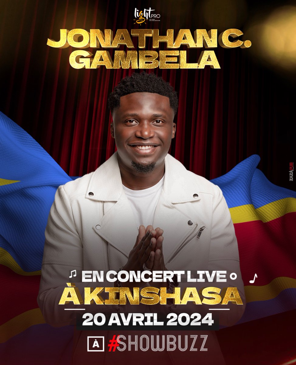 _ZoomSurJCG_'s tweet photo. Les Choisis de Kinshasa 🇨🇩 ! 
Notre RDV est là ! 🔥 Le 20 avril 2024, avec La Team JCG, nous descendons pour livrer un show à l’honneur de notre Seigneur. Hâte de tous vous rencontrer et de célébrer papa God avec vous. 
•
Billets très bientôt disponible chez Showbuzz https://t.co/pns6dqQUXf