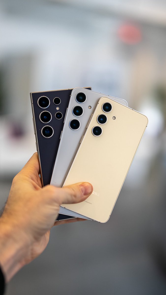 theunlockr's tweet image. The new @SamsungMobileUS S24 series 👉

📷: ZVE1 (edited in Lightroom) 

#SamsungUnpacked