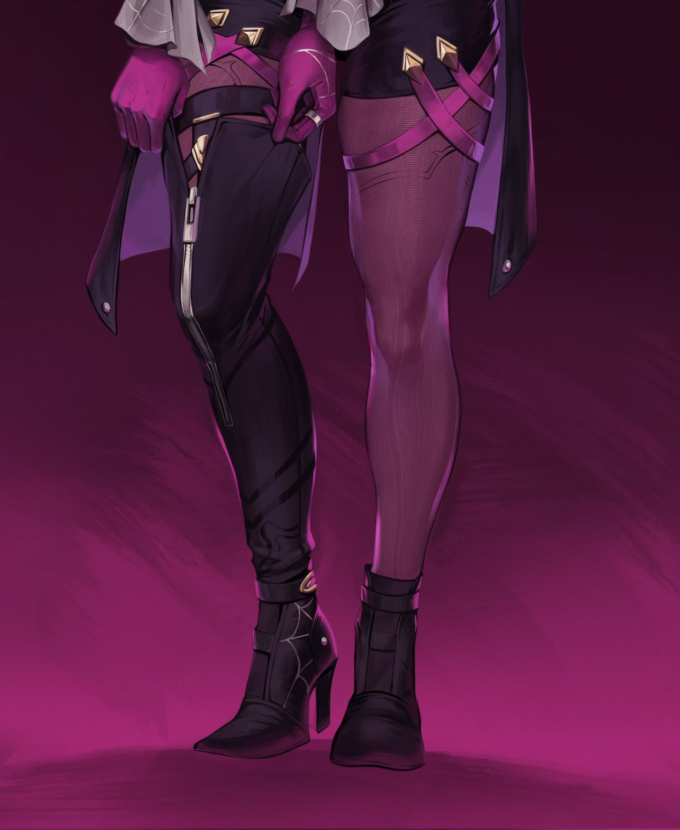 lunart_s's tweet photo. Queen is back.🕸️ #kafka #HonkaiStarRail https://t.co/akam4trIYz