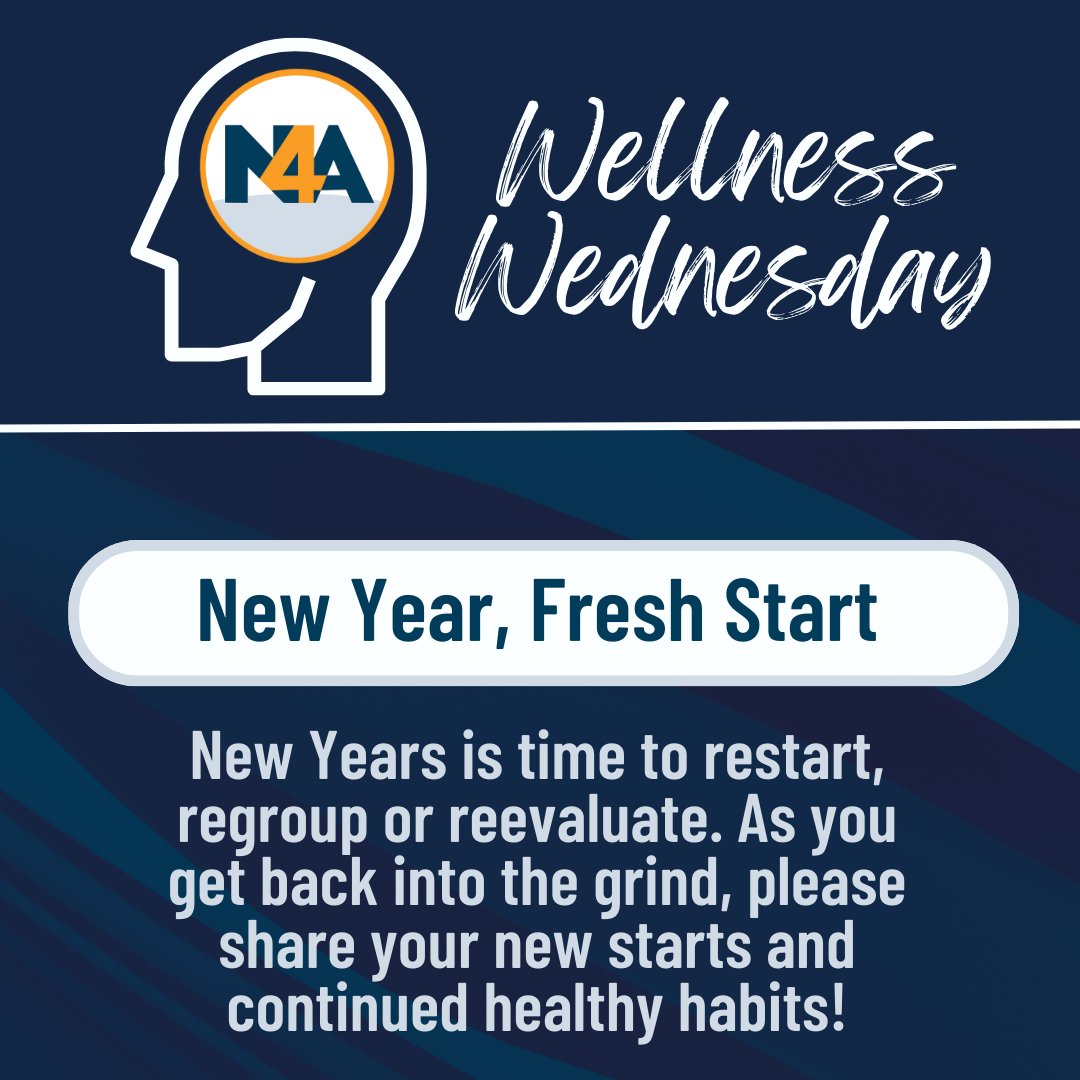 New Year = New Start OR Progress Check

Whatever the new year means for you, take advantage of the next chapter!

#WellnessWednesday
