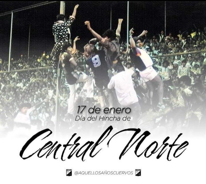 central5331's tweet photo. HOY ES EL DÍA DE LA HINCHADA MAS HERMOSA DE SALTA! 🖤🤍🖤
FELIZ DIA CUERVOS 🎉 https://t.co/EcQn4hTFNj