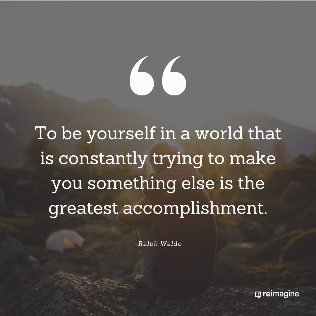 Lets_Reimagine's tweet photo. Today, what part of your authentic self will you courageously embrace and share with the world? Your uniqueness is your strength. #BeAuthentic #EmbraceYourself https://t.co/DIehq1cAYN