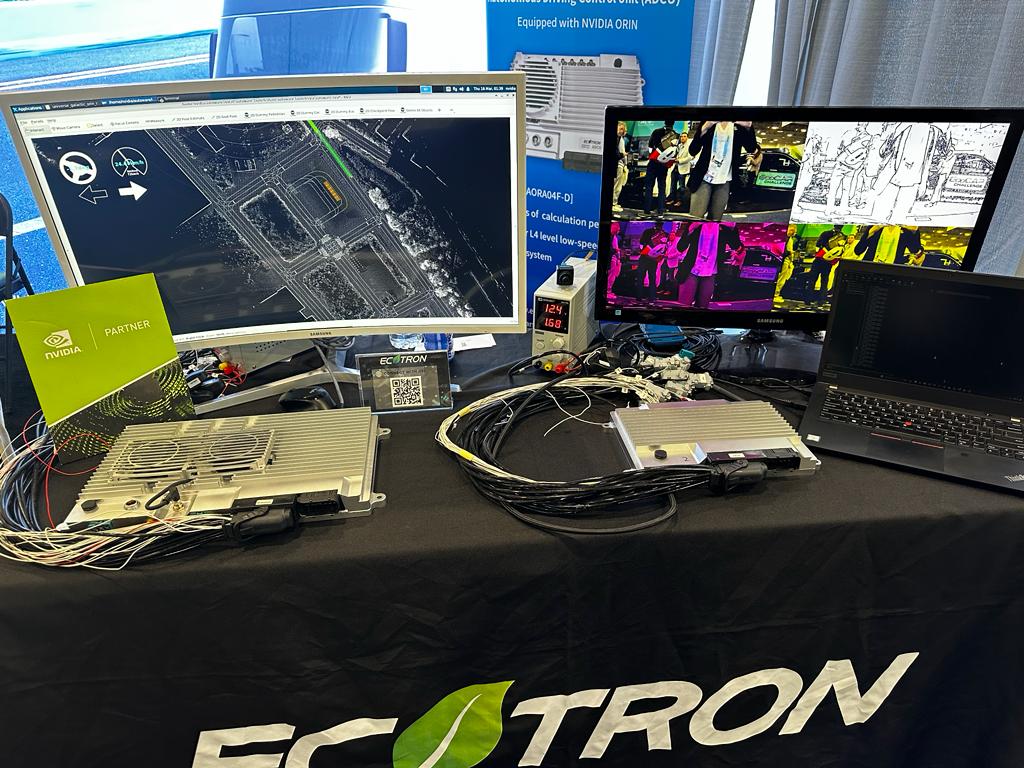 What a great time at #CES2024 ! We had a great time meeting customers and showcasing our latest controllers. 
Email us at info@ecotron.ai to connect with our team.