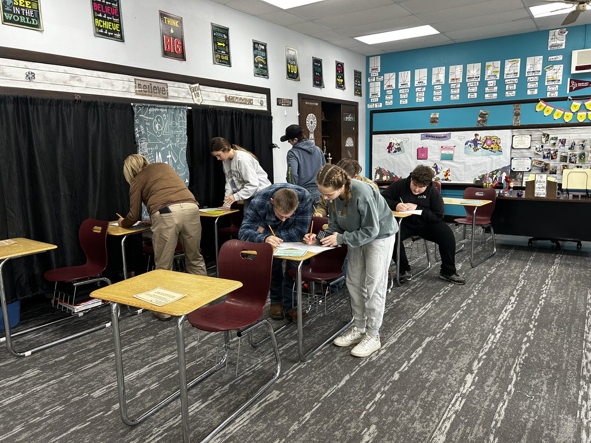 mathlunneborg's tweet photo. Stations in #algebra1 reviewing scientific notation and exponents! https://t.co/P2TQwpBzqZ