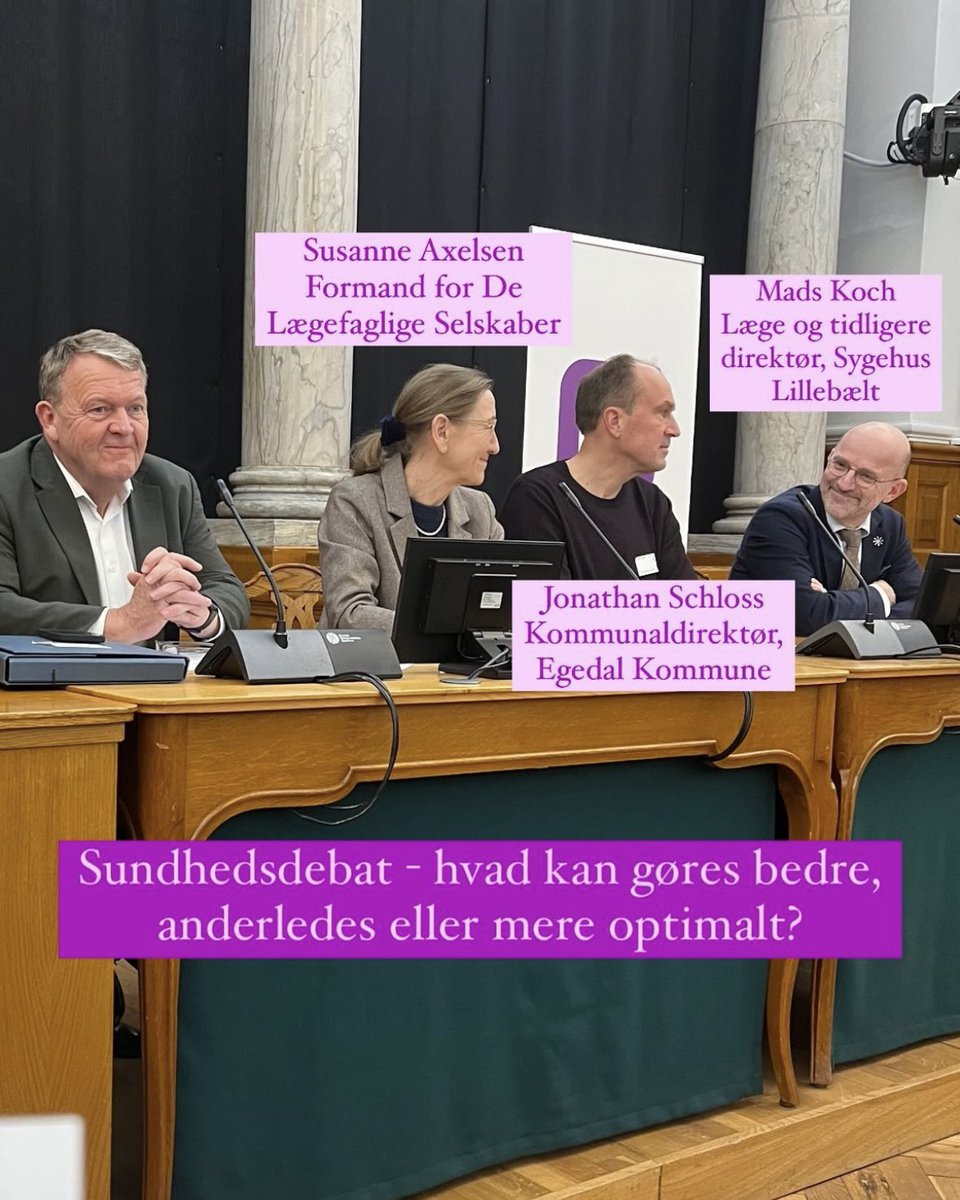 Moderaterne (@moderaterne_dk) on Twitter photo Second opinion debat under Moderaternes sundhedskampagne 😁 m. @JonatanSchloss, Susanne Axelen, <a href="/larsloekke/">Lars Løkke Rasmussen</a> og <a href="/MadsKochHansen/">Mads Koch Hansen, MD🇩🇰🇺🇦</a> #dkpol #dksund Second opinion debat under Moderaternes sundhedskampagne 😁 m. @JonatanSchloss, Susanne Axelen, <a href="/larsloekke/">Lars Løkke Rasmussen</a> og <a href="/MadsKochHansen/">Mads Koch Hansen, MD🇩🇰🇺🇦</a> #dkpol #dksund