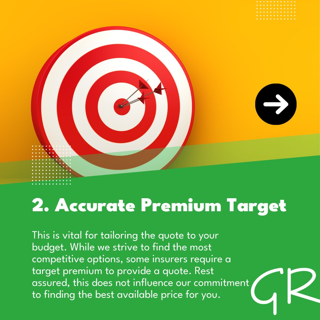 GreenlandsIns's tweet image. 4 Things you can provide us with to help us get the best quote for you!

1️⃣Existing Schedule
2️⃣Accurate Premium Target
3️⃣Up-to-Date Sums Insured
4️⃣Renewal Date

#ThinkInsurance #ThinkGreenlands