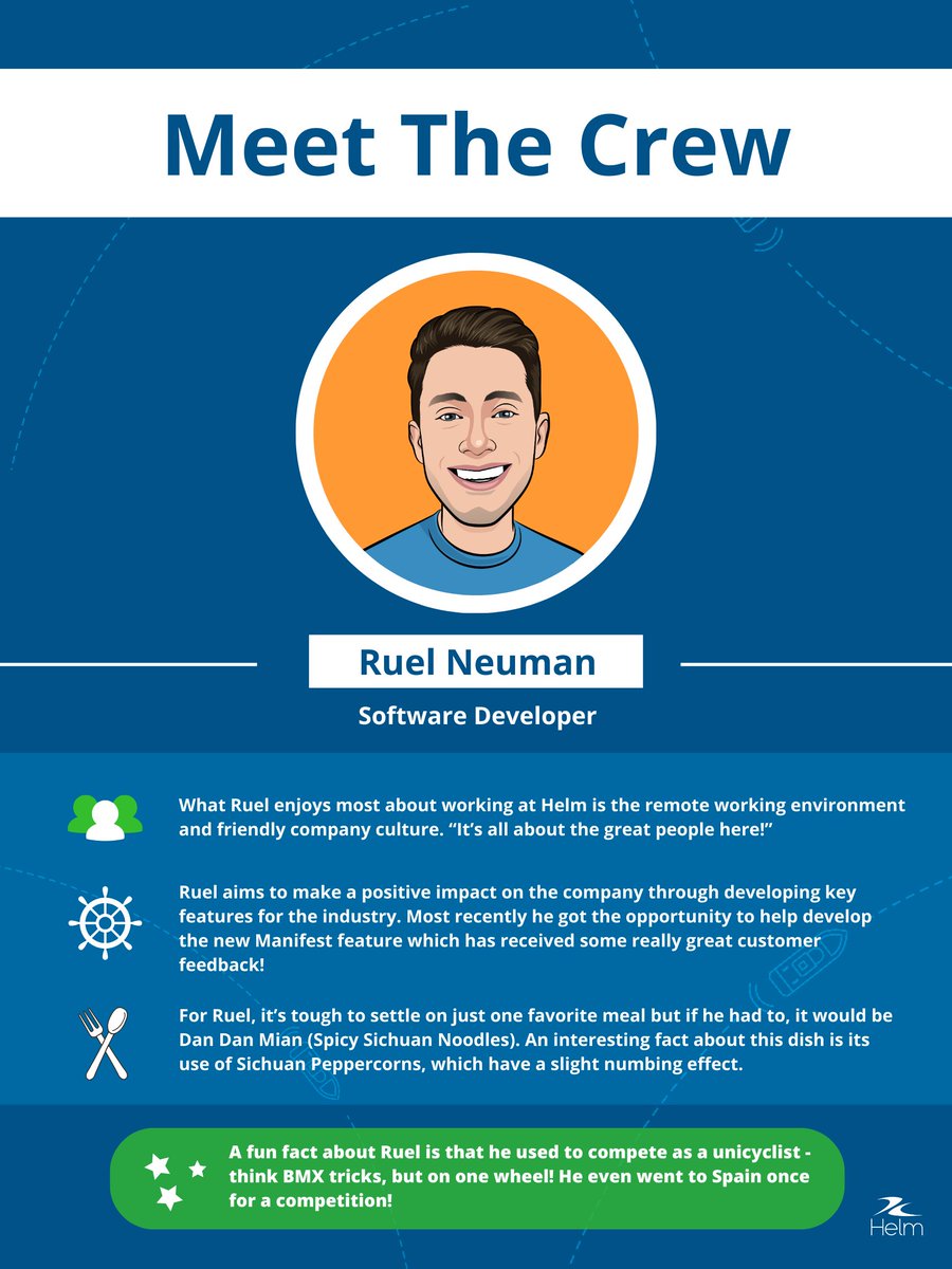 New year, new "Meet the Crew"! We're back to introduce you to the amazing individuals who make up our company. Next up, we have Software Developer extraordinaire, Ruel! 🙌 

#MeetTheCrew #GetToKnowUs