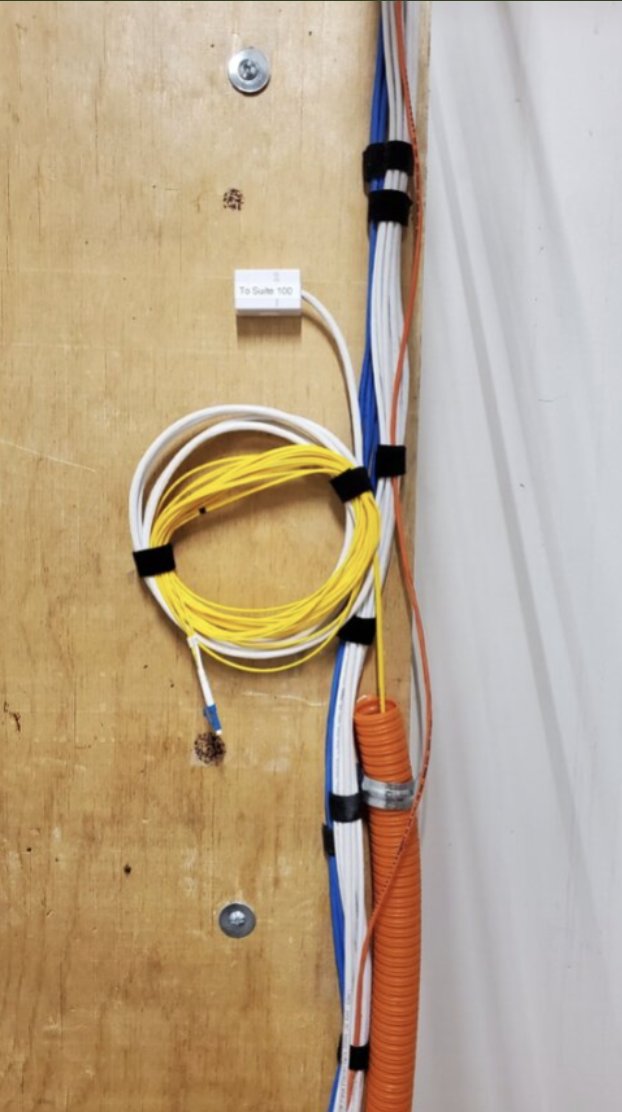 TechConnectSer1's tweet image. We&apos;re glad to have completed a fiber demarc extension for a medial campus in Avondale, AZ! 💊🩺  

Many organizations don’t have a resource readily available to complete these tasks. TechConnect can be that resource.