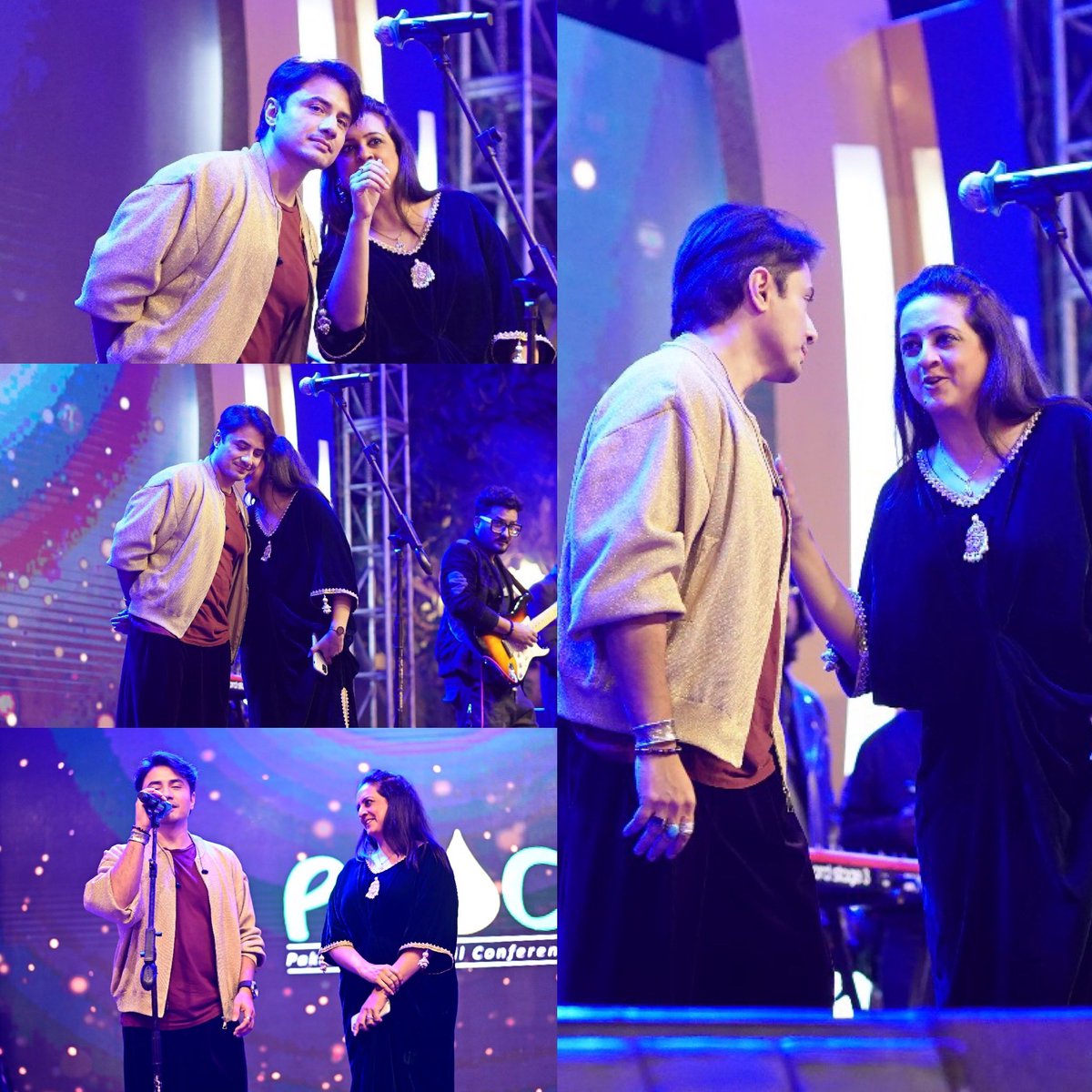 MuznaEbrahim's tweet photo. Some glimpses from the 6th pakistan edible oil conference! Delegates, exhibitors &amp; speakers from across the globe coming together one one big platform. Ending in a musical night with the indomitable @AliZafarsays! https://t.co/8oQaoZiQO7