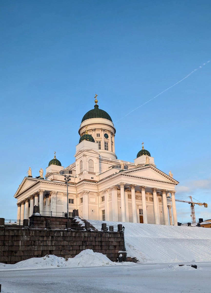 Helsinki winter hometown ❄️☃️🎅❄️

#myhelsinki #helsinki #visithelsinki #stadi