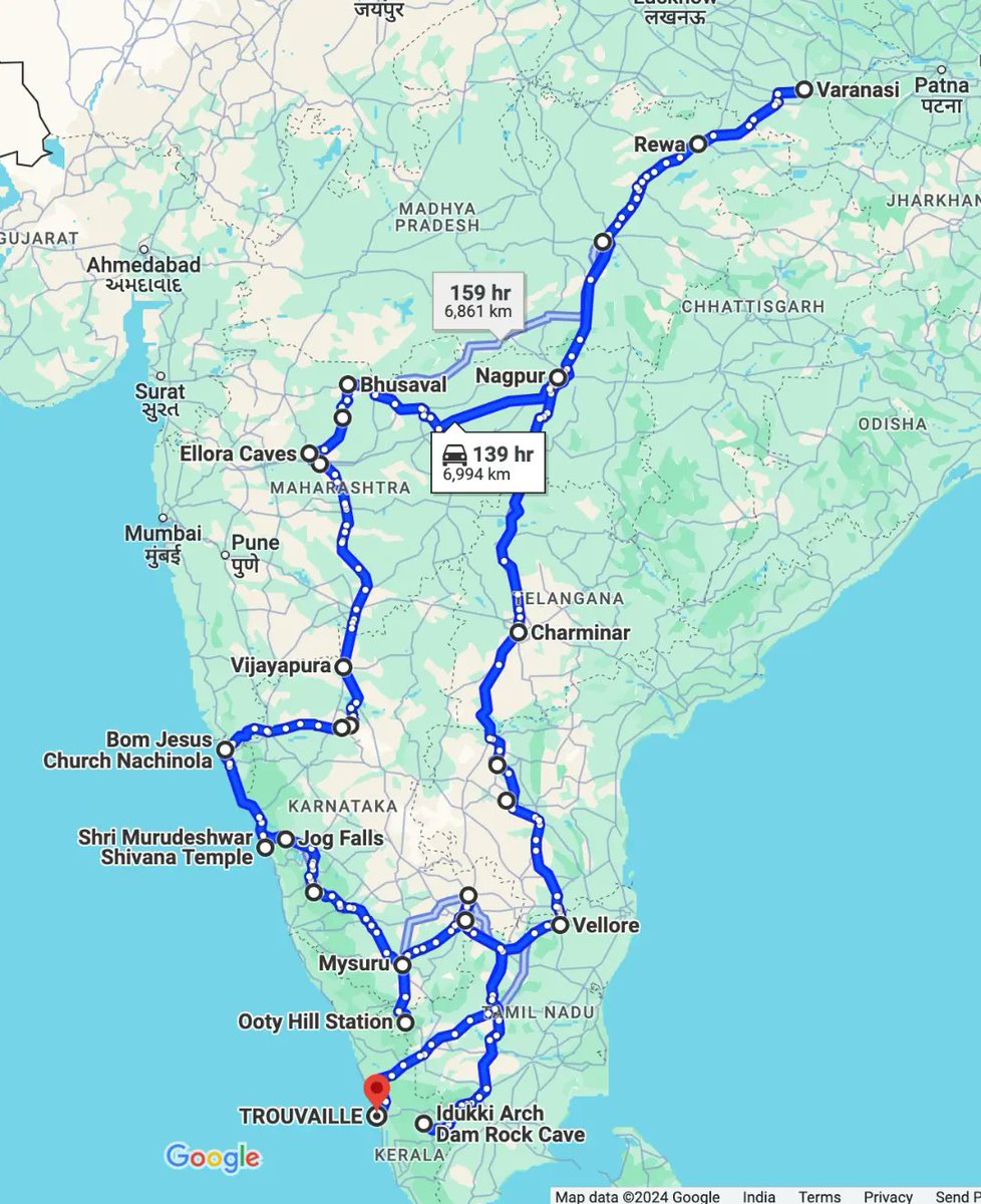 I have just completed my most challenging solo trip on a motorcycle, covering a distance of 5200 kilometers across 10 states of India in 22 days. One day will share my expirience here. I made it through the entire trip in one piece, and I feel more alive than ever before.