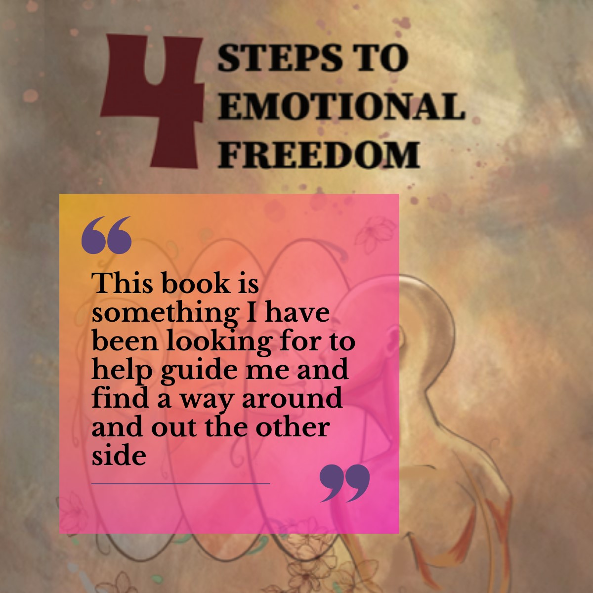 CLmakethechange's tweet photo. Managing a painful life #change is difficult enough but when you have to juggle everything in daily life it can make a massive change feel like an uphill struggle can't it?  Make it different with my brand-new book.
https://t.co/5OBtnkQIy2
#4stepstoemotionalfreedom #empowerment https://t.co/c43KrDKbWf