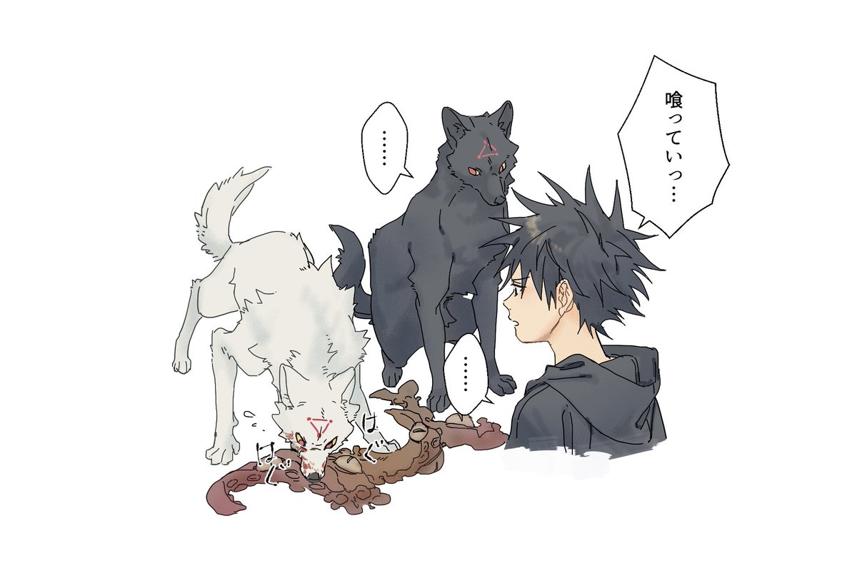 警察犬のあれが初期頃の白もあんな感じだったら可愛いよな🤣 