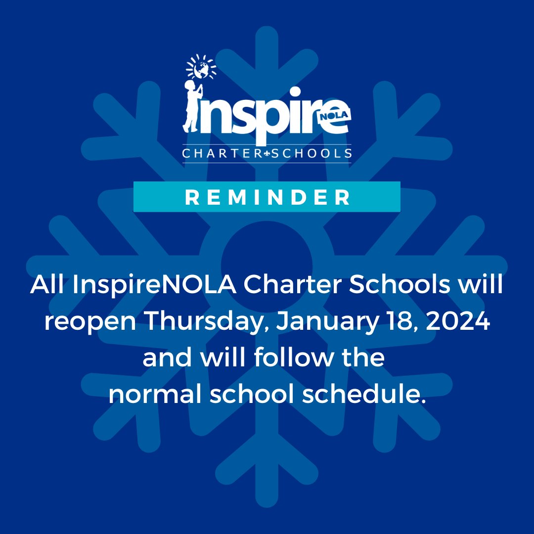 InspireNOLA Schools tweet media