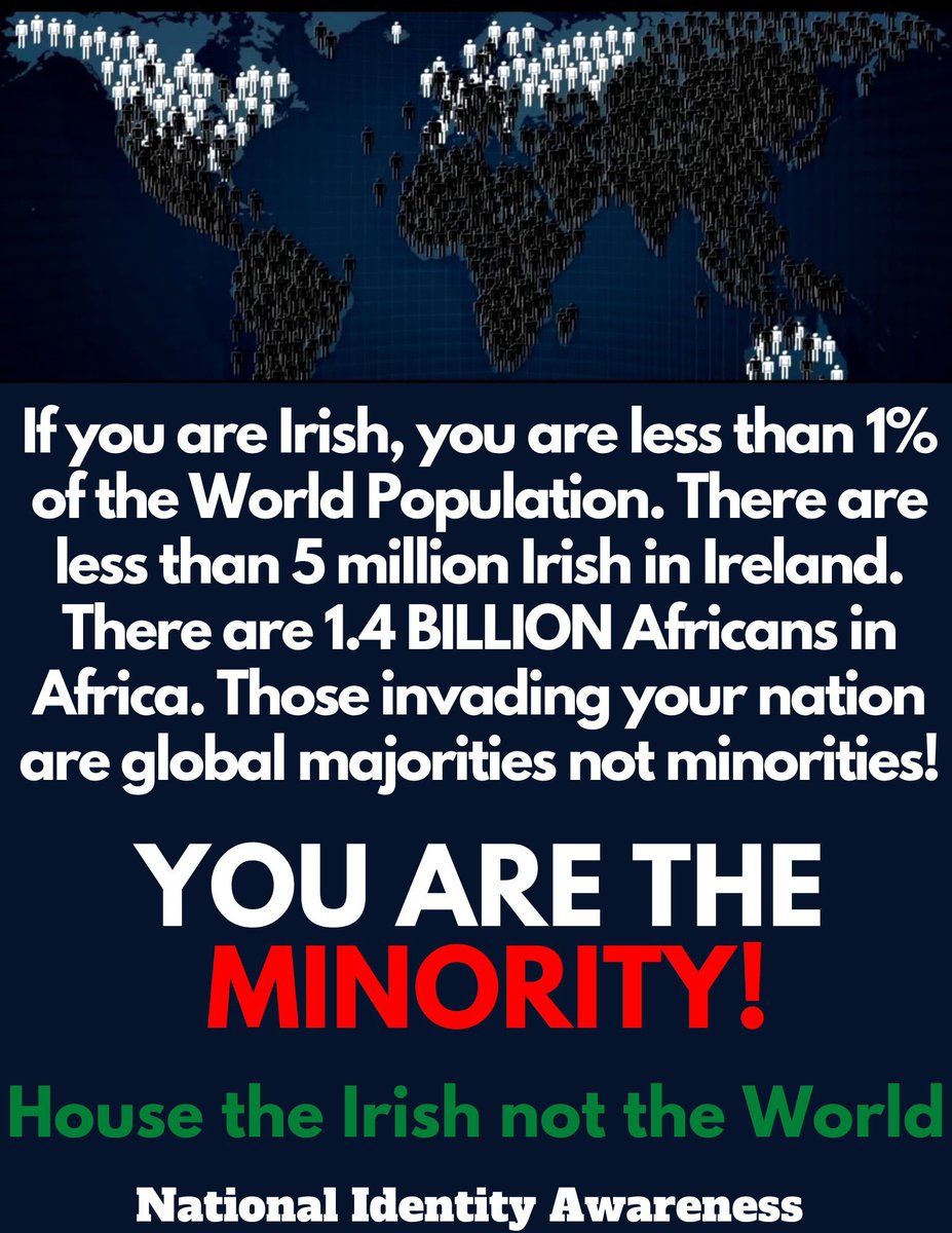sarahlmull82's tweet photo. Reality Is, A Pure #IrishMan Should B In His Position ✅

A Red Blooded Male Like #MichaelCollins Who Cares About Our Country🇮🇪

#Varadkar Loves The Fact &amp; Get’s Off On Filling #Ireland Up With #NonIrish People From The 3rd World Replacing The #Indigenous #Irish 🤨

#TRAITOR 🤨 https://t.co/CkqybmY2rl