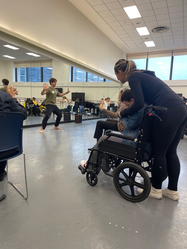 <a href="/nycballet/">nycballet</a> Access Workshop &amp; Performance on 2/24 

Join in a movement workshop &amp; a matinee of 3 ballets: Opus 9/The Dreamer, Symphony in Three Movements &amp; a new ballet by Alexei Ratmansky.

Wheelchair accessible and transferable seating available.⁠
cpcenter@cumc.columbia.edu