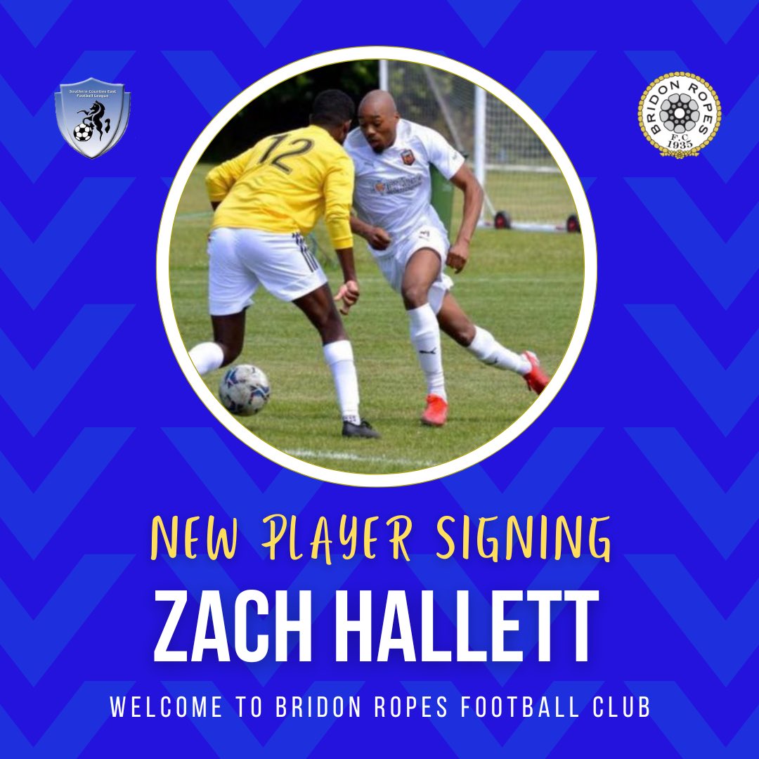 Bridon1935's tweet photo. 📣 𝗡𝗘𝗪 𝗥𝗘𝗖𝗥𝗨𝗜𝗧𝗦 📣

✍️ We are delighted to announce the signing of Ansu Susso-Diame &amp; Zach Hallett.

Ansu joins us from having previously played for Rising Ballers, &amp; Zach joins from playing previously at Holmesdale.

@ZacharyHallett_  

Welcome!! #TheRopes | 🔵🔵 https://t.co/Rz0KuQLVWH