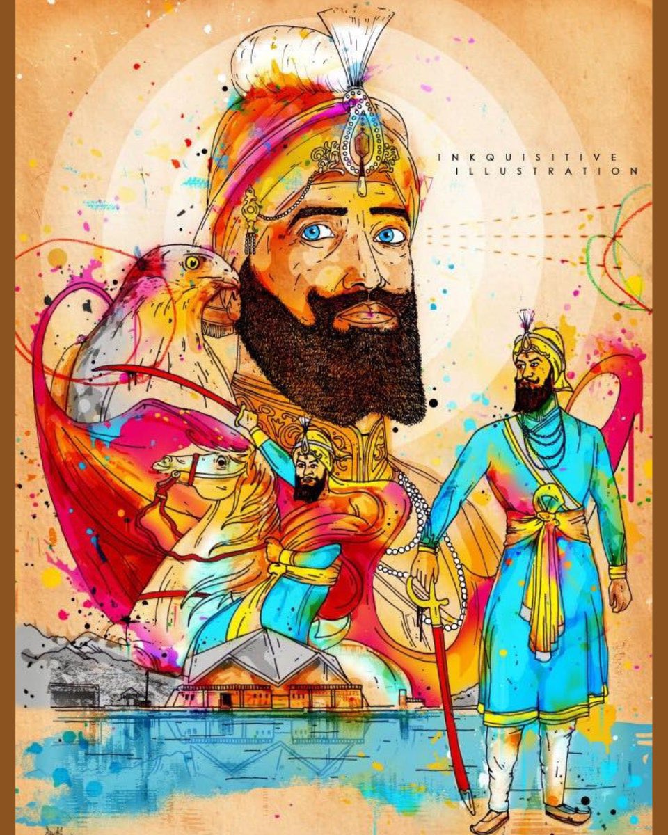Jasjit4Sac's tweet photo. Happy Gurpurab! Today Sikhs around the world are celebrating the birth anniversary of the 10th Sikh Guru, Guru Gobind Singh Ji. A masterful poet and warrior, Guru Gobind Singh founded the Khalsa Panth, giving Sikhs their distinctive look &amp; invoking a deep commitment to justice. https://t.co/j8xYWtFaAt
