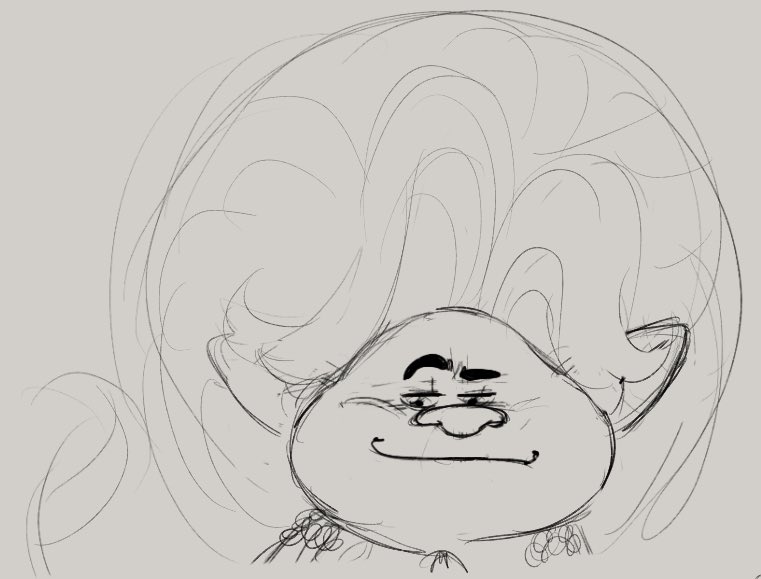 CosmicBunnyBee's tweet photo. Some JD and Bruce doodles!!!
#TrollsBandTogether https://t.co/JUmOklX4zM