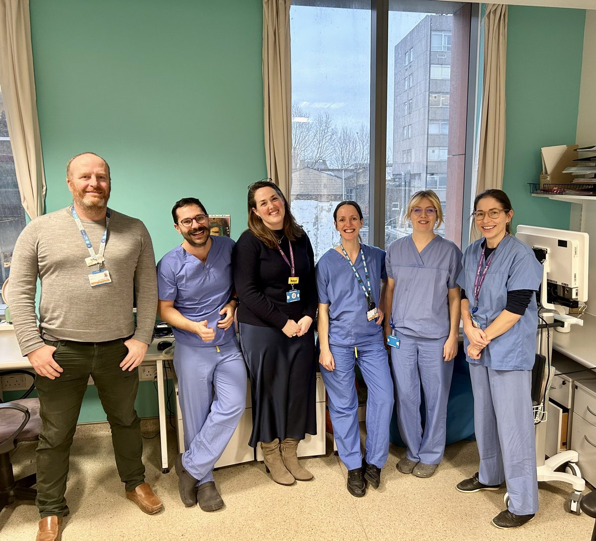 Thank you <a href="/A_fford/">Anna Forde</a> <a href="/MsAnnaLiisaSutt/">Anna-Liisa Sutt CPSP PhD</a> @RobynCary2 Mike and all the @RoyalLondonHosp therapies teams. Some amazing work going on, great to see FEES and hear about how we could expand this, looking forward to coming back. <a href="/NHSBartsHealth/">Barts Health</a> <a href="/IanTaylorRD/">Ian Taylor</a> <a href="/HowesFrancesca/">Francesca Howes</a>